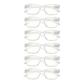 NOVIVON 6 Pack Reading Glasses for Women, Reading glasses men, Blue Light Blocking Readers, Computer eye glasses, Stylish Cheaters