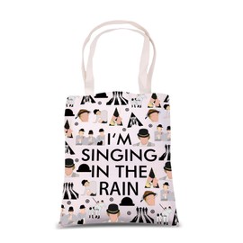 MNIGIU C Orange Movie Inspired Shoulder Bag Old Movie Lover Gift Clockwork O Movie Fan Gift Movie Quote Tote Bag, Old Movie Lover Gift, Large