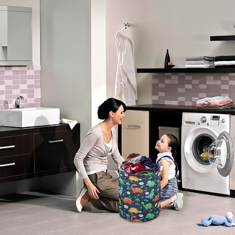 1 Piece Toy Basket, Toy Storage Bag, Foldable Toy Bag,