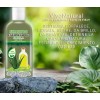 Shampoo Aceite De Bergamota 1l + Shampoo Extracto Sabila 1l