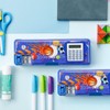 Henoyso Multifunctional Pencil Box for Boys Basketball Pencil Case with