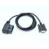 DECHITH Angled OBD2 Male to DB9 Serial RS232 Female Cable