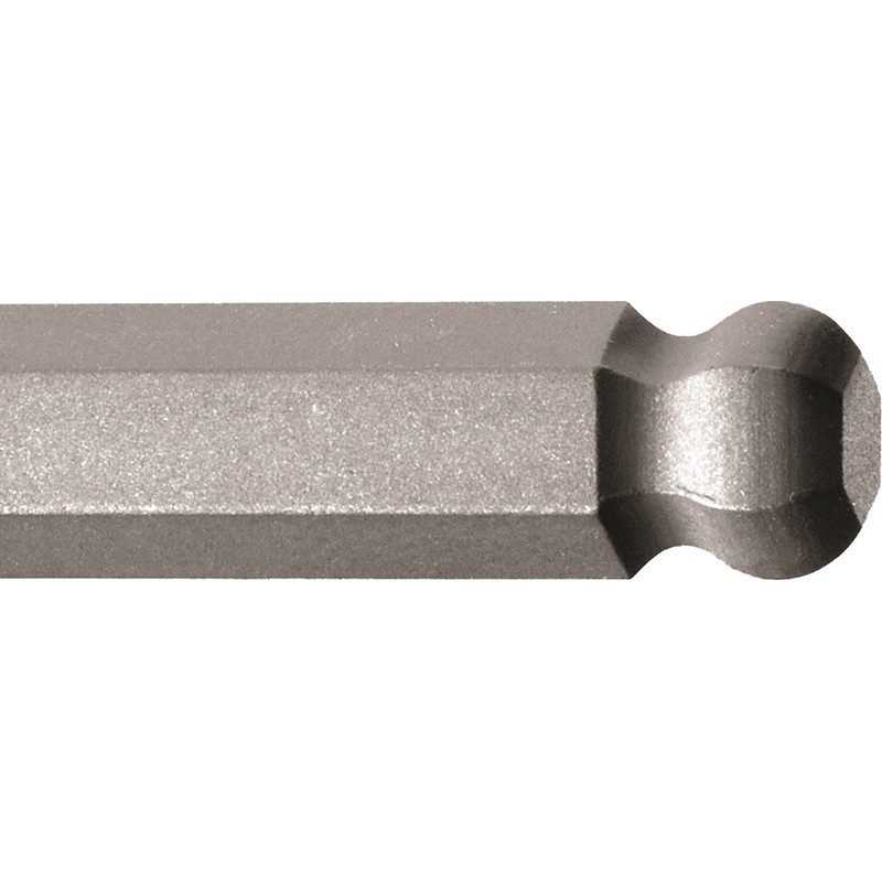 BONDHUS No.10880 Hex Ball Point Power Bit, 0.5 inches (12