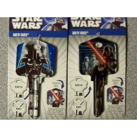 Darth Vader Kwikset KW1/10 House Key Blank