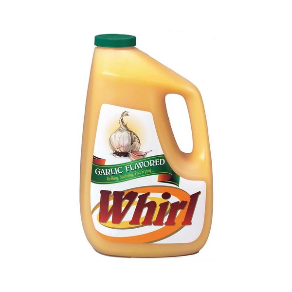 Garlic Whirl Butter-Flavored Oil, 1 Gallon -- 3 per Case