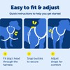 PetSafe Sure-Fit Harness - Maximum Adjustability - Soft Padded Straps
