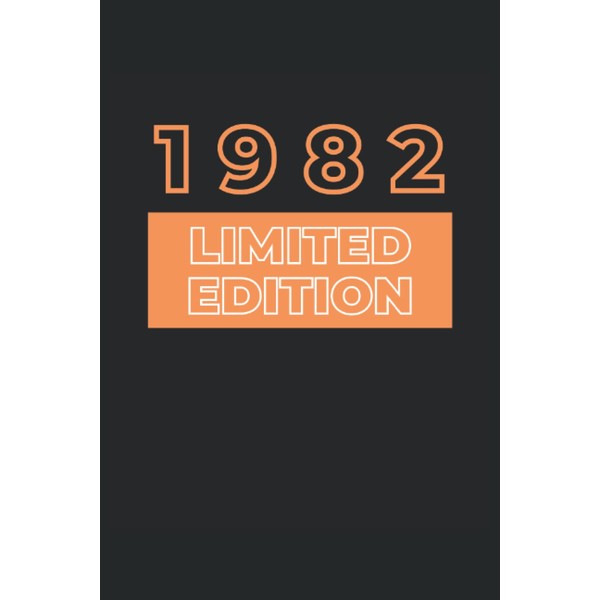 1982 - Limited Edition, 40th Birthday Diary: Dot Grid Paper,