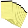PINJINGPRO 8 Pack Yellow Legal Pads 5x8 Small Note Pads
