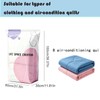 ZFFAFUR No-Pump Vacuum Storage Bags 2-Pack Large – Press &