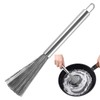 Nalaina Kitchen Brush, Dish Brush, Stainless Steel, Scissors, Sakara Scorch