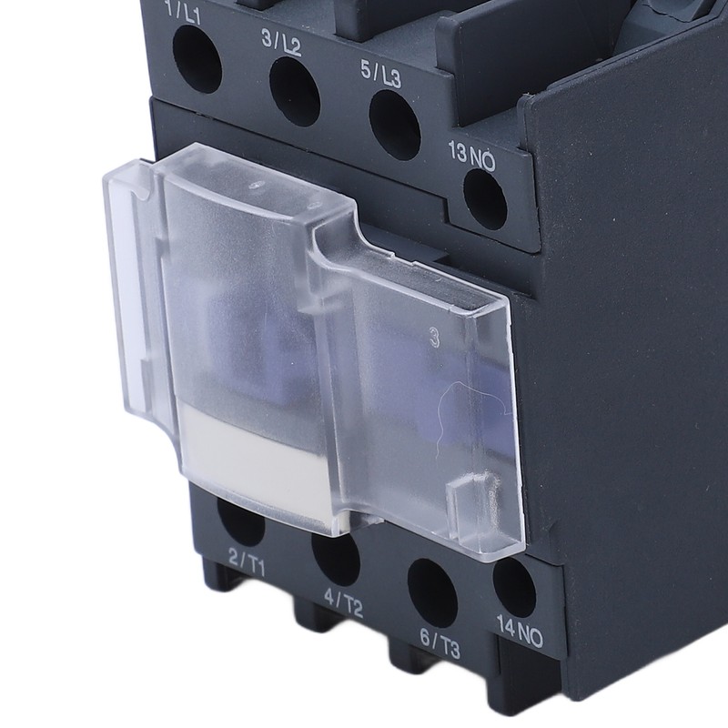 Industrial AC Contactor 32A Strong Conductivity Permanent Magnet Anti Shake