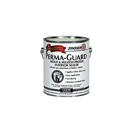 Zinsser Perma-Guard Water-Based Mold and Mildew-Proof Clear Sealer (Clear, 1-Gallon)