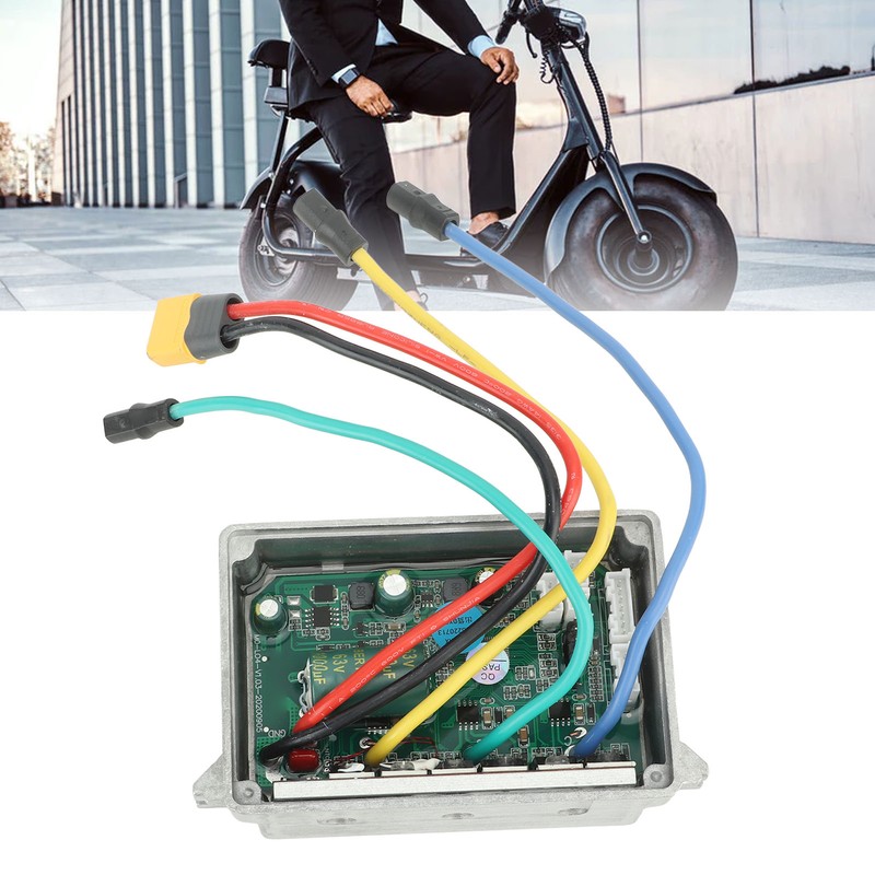 Electric Scooter Controller Aluminium Alloy Waterproof Scooter Motherboard Controller for