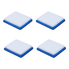 491588S Air Filter Compatible with Briggs & Stratton 491588 399959 5043 5043H 5043K Craftsman 3364, Premium Lawn Mower Air Cleaner Fit for 17211-zl8-023 17211-zl8-003 GC190 Toro 20332 (4 Pcs)