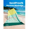 OCOOPA Beach Blanket, Sand-Free, Super Large, 280 x 300 cm,