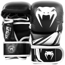 Venum Unisex Adult Challenger 3.0 - Black/White, Large/X-Large