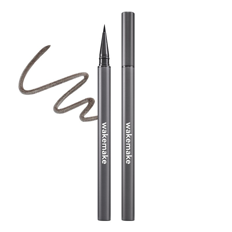 WAKEMAKE Real Defining Brush Liner - 03 Clear Black