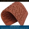 Mercader Digital 10 Pzs Molde Silicón Letra Alfabeto Abecedario Jabón