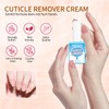 Cuticle Remover Kit: Nail Care with Cuticle Remover,Pusher, Cuticle Fork