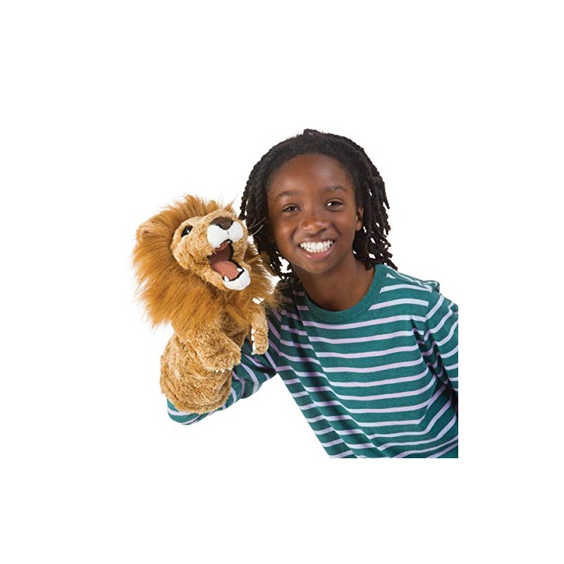 Folkmanis Lion Stage Puppet, Multi, 1 EA