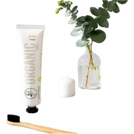 3 Pza Pasta Dental Natural Green Doctor Organic Care Con Men