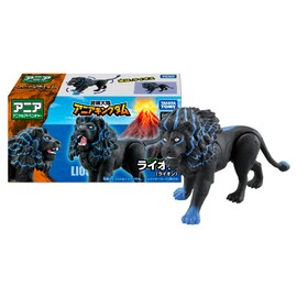Takara Tomy Ania Adventure Continent Ania Kingdom Ryos (Lion) Animal Dinosaur Toy For Ages 3+