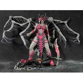 Spawn Widow Maker Series 5 Pink / Gray Action Figure