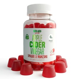 Gomitas de Vinagre de Manzana con Inulina de Agave - 5H8 NUTRITION                                                                                    