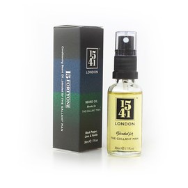 1541 London Conditioning Beard Oil 30ml (Black Pepper, Lime & Vanilla)