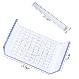 Clay Press Plate Stretcher Set Clay Plate Pottery Carving Craft Dough Tools DIY Tools Handmade