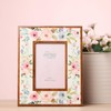The Cottage Garden - Layered Floral Photo Frame - 4″