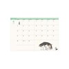 Sunstar Stationery Moomin Notebook Monthly A6 Nyoro S2958341