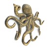 Unbranded Octopus Wall Hook Cast Iron Key Rack Towel Coat