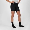 Rogelli Damen Radhose kurz De Luxe, Schwarz, XS