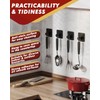 Auxmir Adhesive Hooks Heavy Duty 22lb(Max) Towel Hooks for Shower,