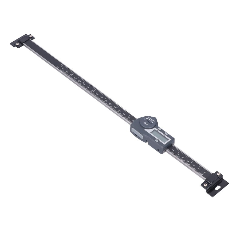 IP54 Horizontal Vernier Caliper LCD Display Digital Linear Scale Measuring