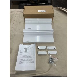 Dometic 4471005061 SlideTopper EZ Awning Bracket Adapter - White  3317670.000B