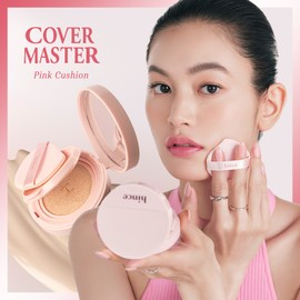 hince Cover Master Pink Cushion 11g*2ea Refill Set - [SET] 15 Fair (+Refill)