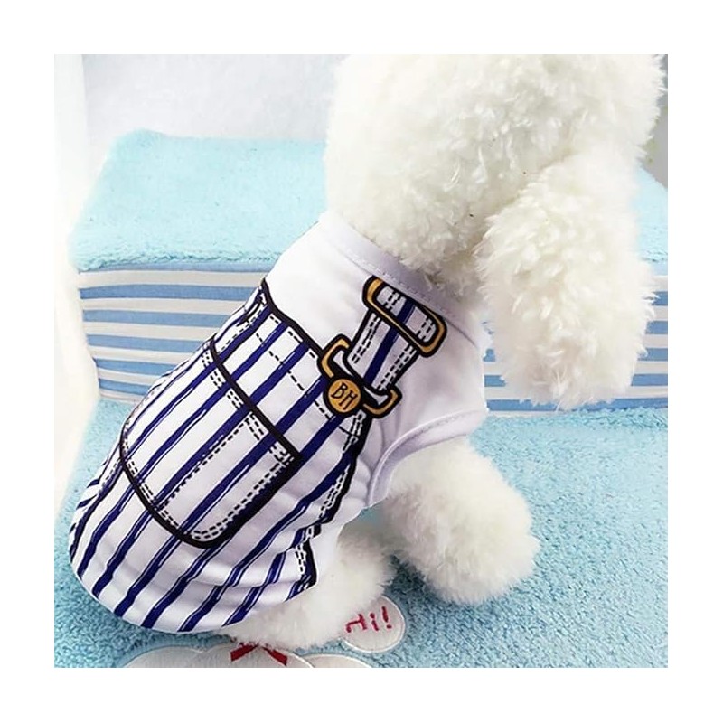 Dog Clothes for Boy Dogs Clothing Summer Medium Dog Clothes