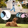 Retractable Dog Lead, 360° Tangle-Free Dog Leash, Strong Nylon Tape