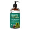 Aceite De Ricino Orgánico Dr. Berg 473 Ml (16 Onzas