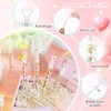 Hollowfly 120 Pcs Wedding Bubble Mini Bubble for Wedding Bubble