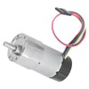 JGB37‑3530 DC12V Encoder Metal Gearmotor Speed Reduction High Torsion Encoder