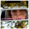 4 Pack Passenger Princess Car Stickers, Letter Stickers, Vinyl Sticker