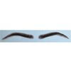 AIRAO Swiss Lace Base Human Hair Eyebrows 1 Pair Style