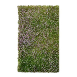 Green Stuff World Grass Mat Cutouts - Purple Meadow - 90 x 145 mm - 2 Sheets