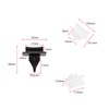 ECSiNG 40Pcs Front Windscreen Side Trim Clips A Pillar Moulding