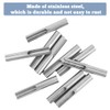 SUPERFINDINGS 10Pcs 316 Stainless Steel Invisible Cable Railing Kit Terminal