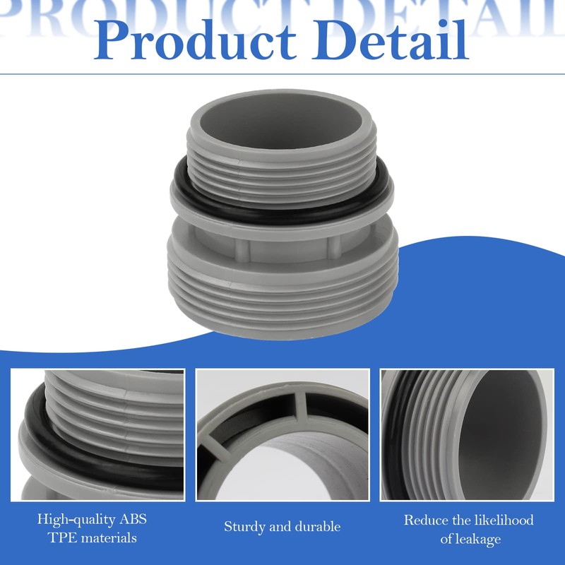 PalpitateC 4560 Pool Hose Conversion Kit Compatible with Intex Pool