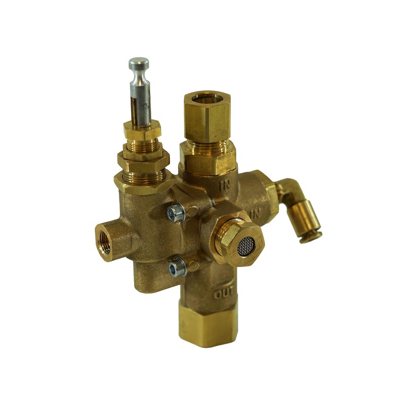 Replacement For Quincy 112711, 1/2" Compression Top Inlet X 1/2"